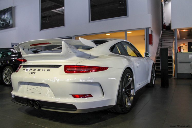 porsche, 911, Porsche, 911, Gt3, Gt3, Rs, Coupe, Cars, Germany, White, Blanc HD Wallpaper Desktop Background