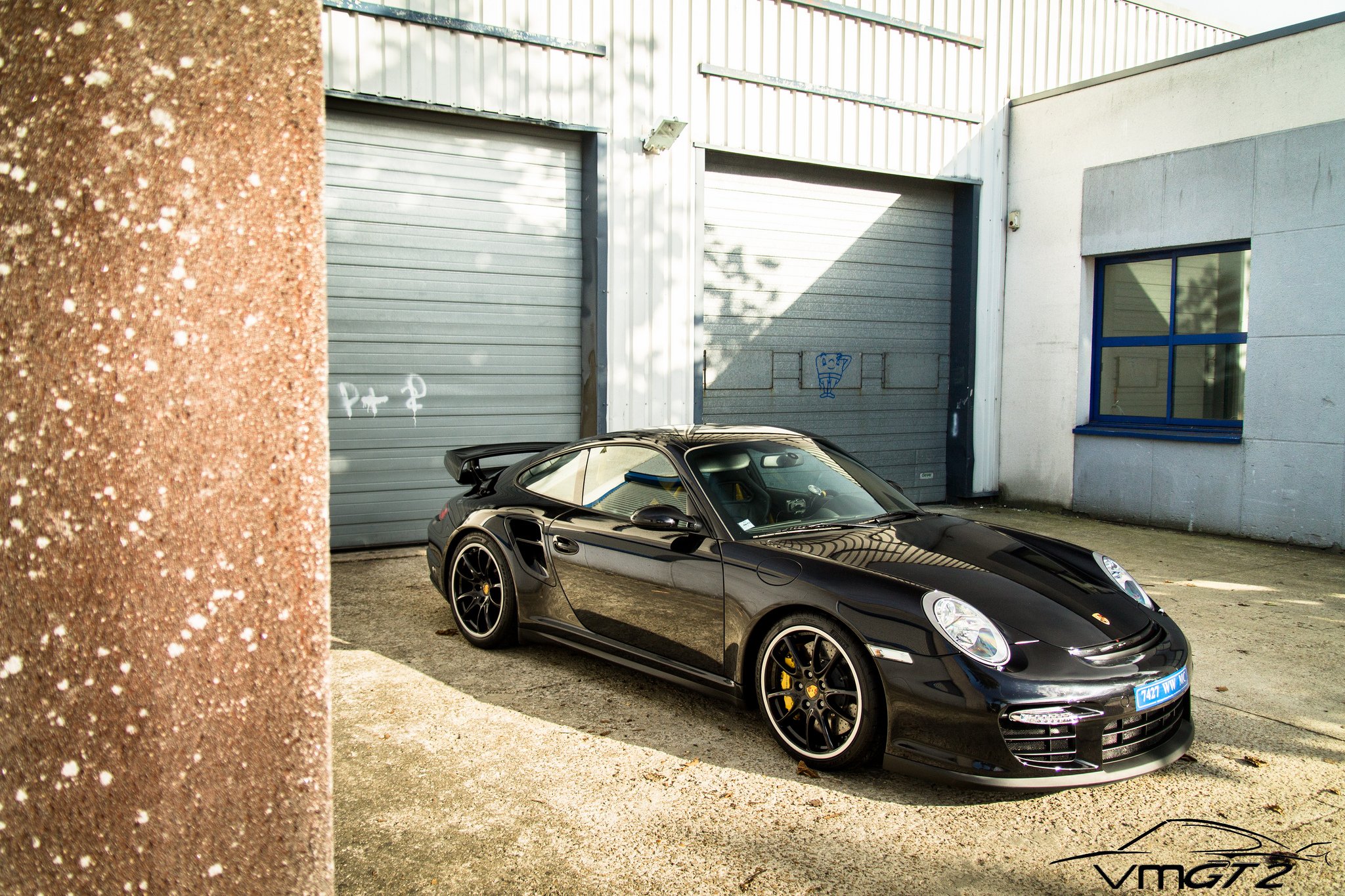 Porsche 911 Black Night