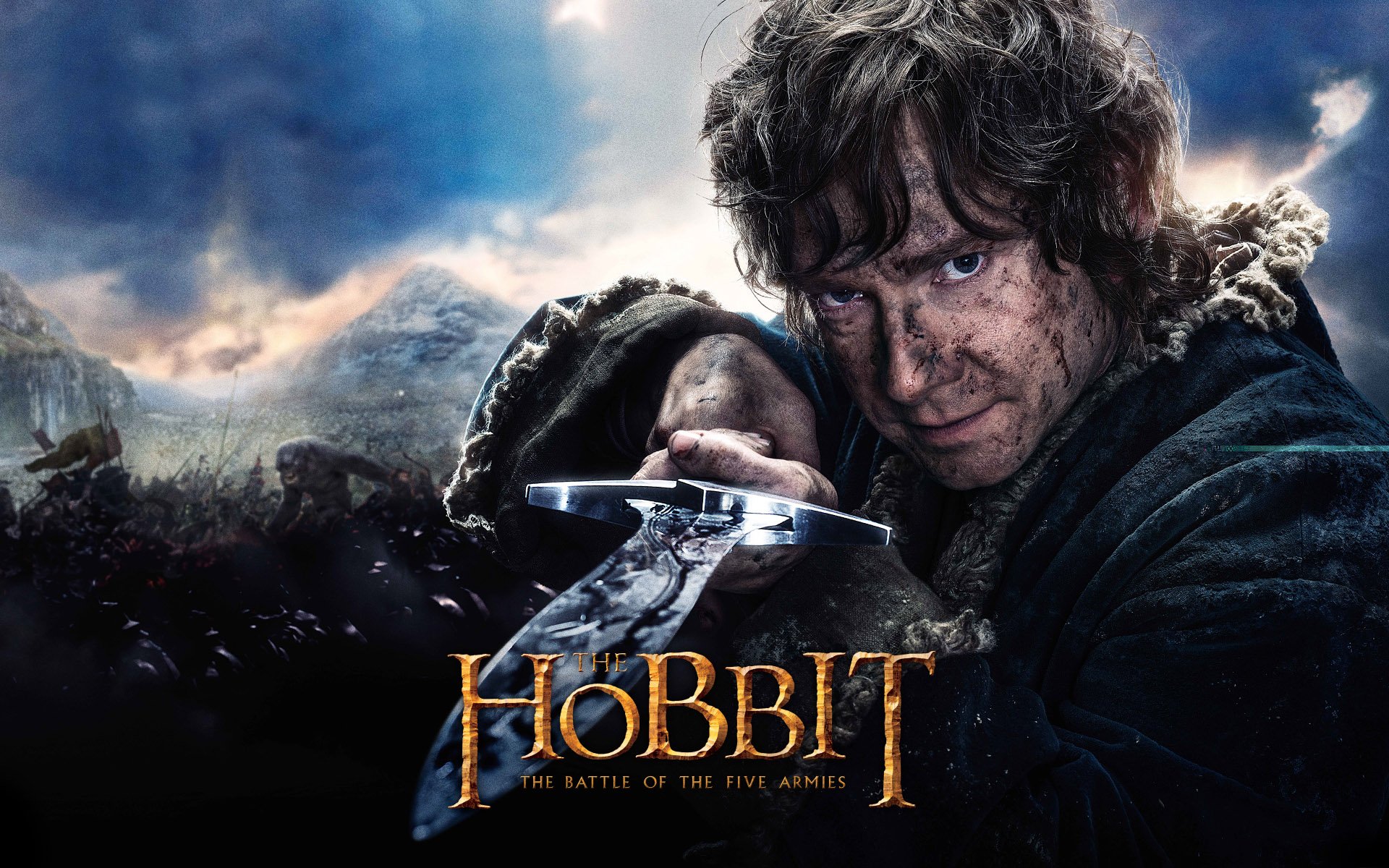 hobbit, Battle five armies, Lotr, Lord, Rings, Fantasy, Adventure, Battle, Armies Wallpaper
