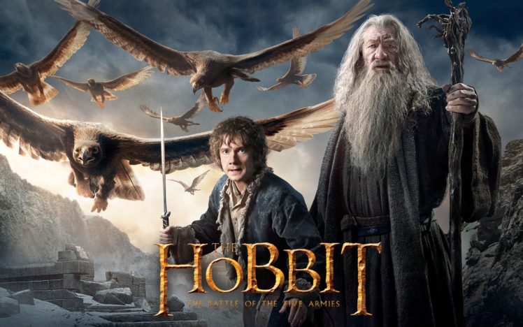 hobbit, Battle five armies, Lotr, Lord, Rings, Fantasy, Adventure, Battle, Armies HD Wallpaper Desktop Background