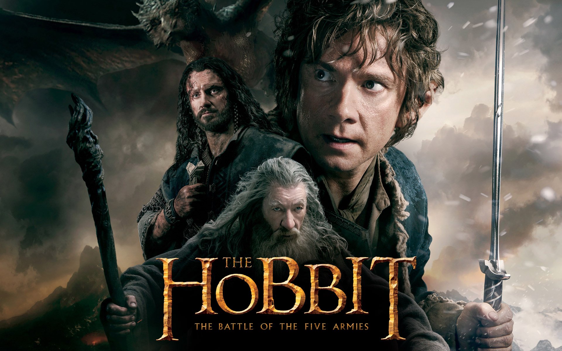 hobbit, Battle five armies, Lotr, Lord, Rings, Fantasy, Adventure, Battle, Armies Wallpaper