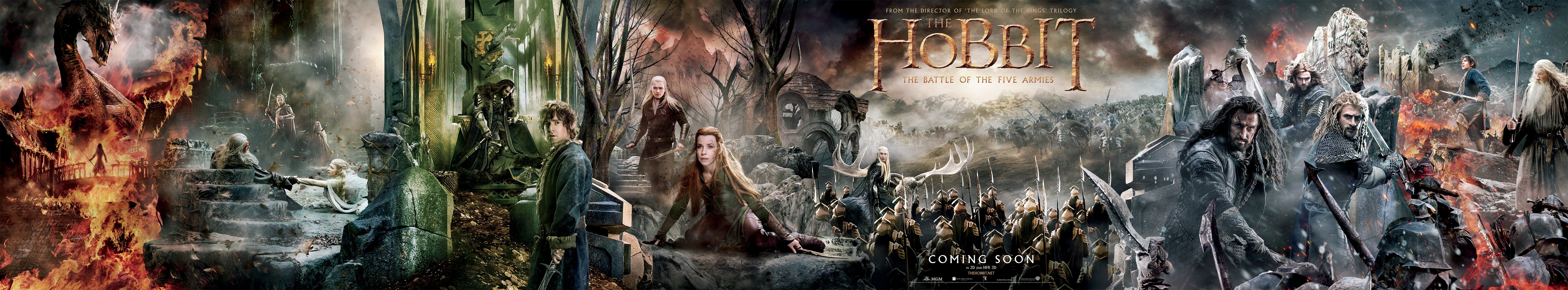 hobbit, Battle five armies, Lotr, Lord, Rings, Fantasy, Adventure, Battle, Armies Wallpaper