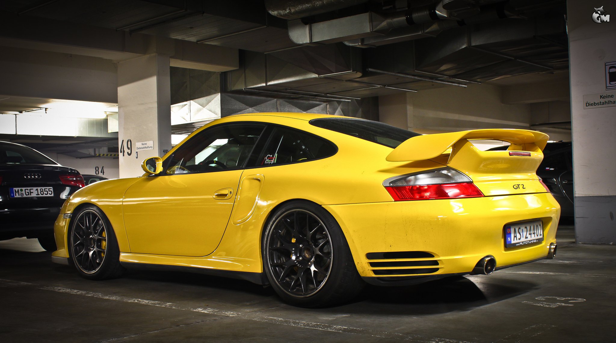 Porsche 911 gt3 996