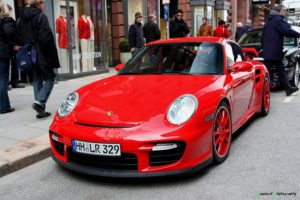 911, Cars, Coupe, Germany, Gt2, Gt2, Rs, Porsche, Rouge, Red