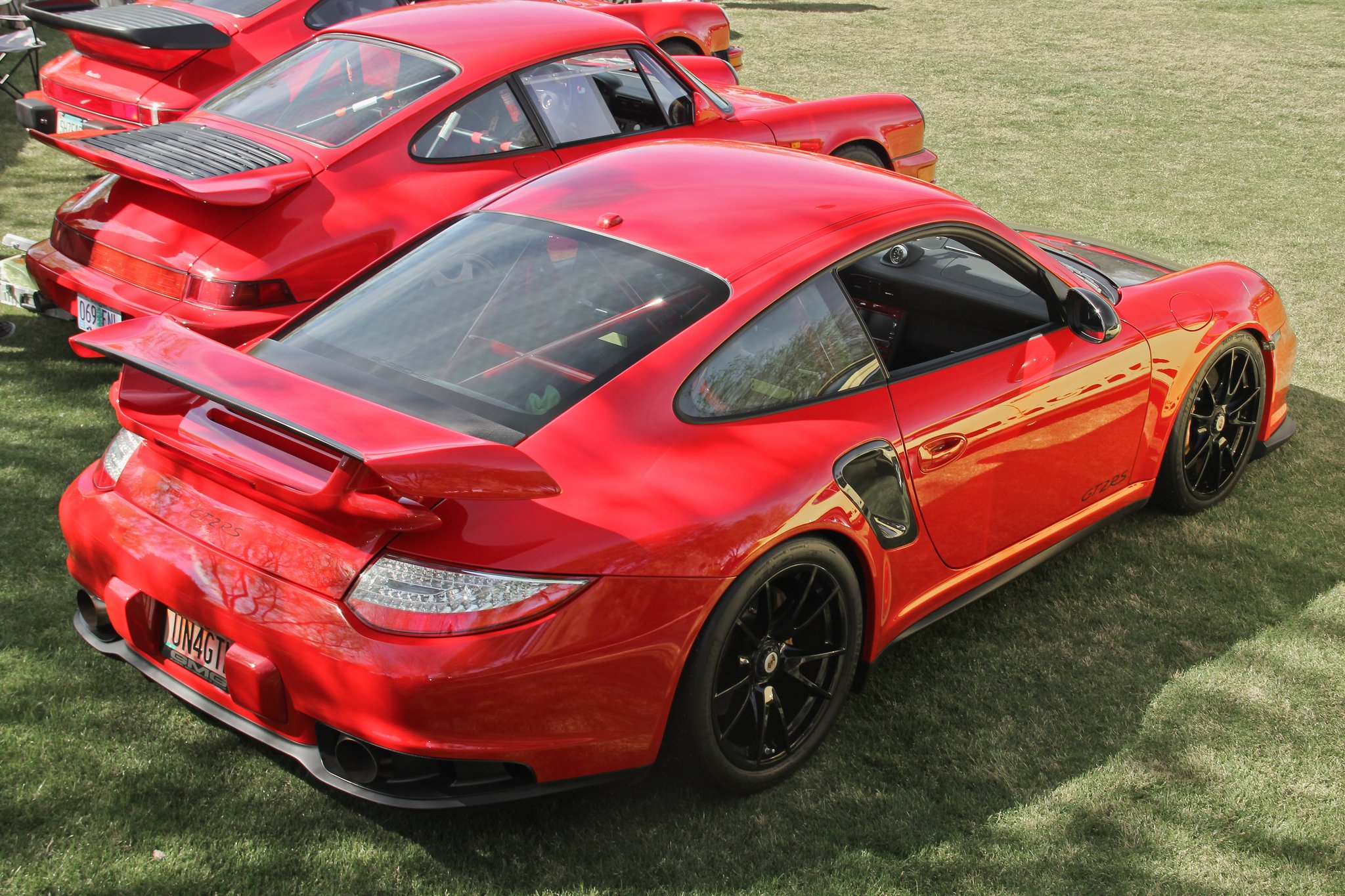 911, Cars, Coupe, Germany, Gt2, Gt2, Rs, Porsche, Rouge, Red Wallpaper