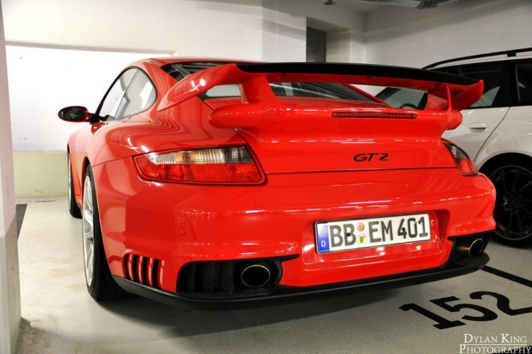911, Cars, Coupe, Germany, Gt2, Gt2, Rs, Porsche, Rouge, Red HD Wallpaper Desktop Background