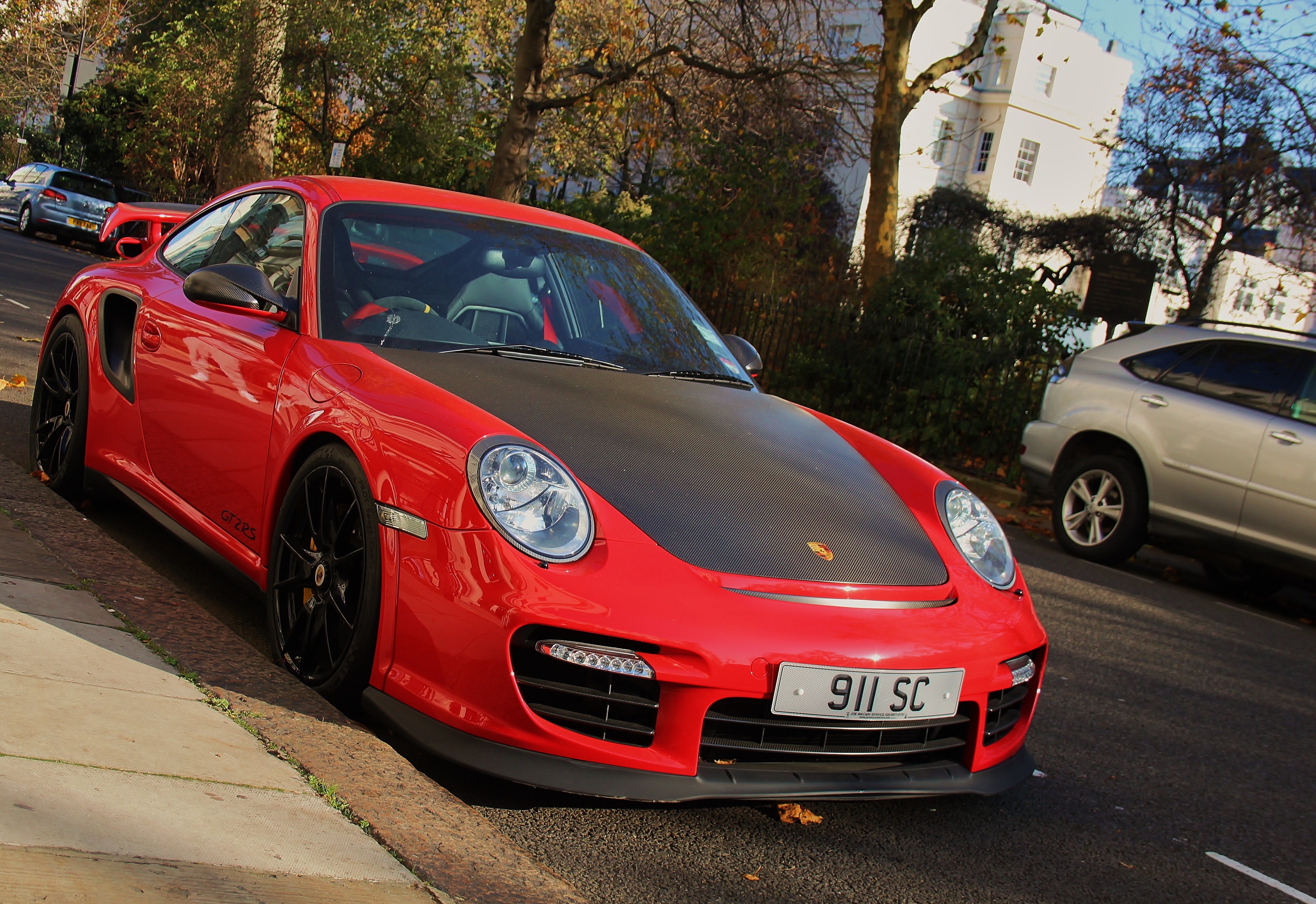 911, Cars, Coupe, Germany, Gt2, Gt2, Rs, Porsche, Rouge, Red Wallpaper