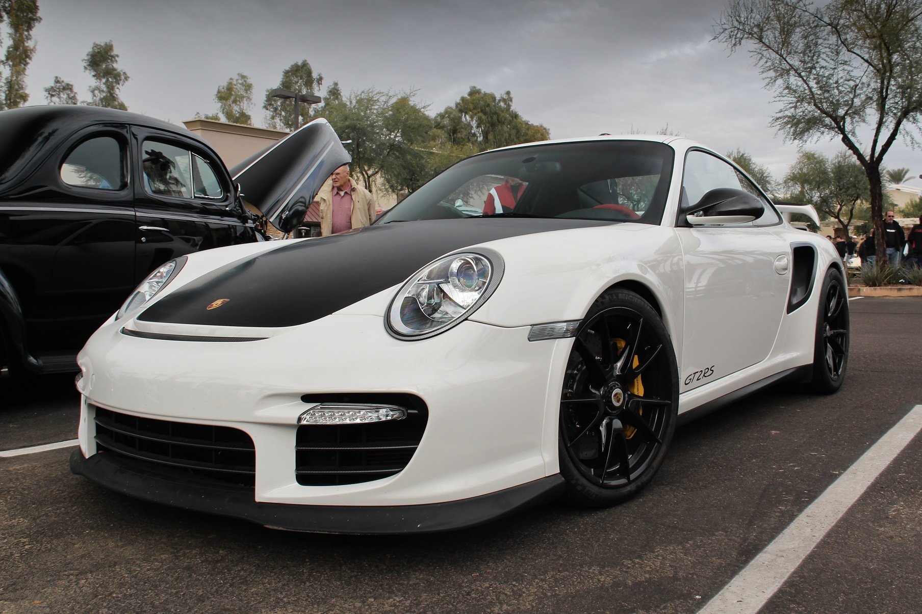 911, Cars, Coupe, Germany, Gt2, Gt2, Rs, Porsche, Blanc, White Wallpaper