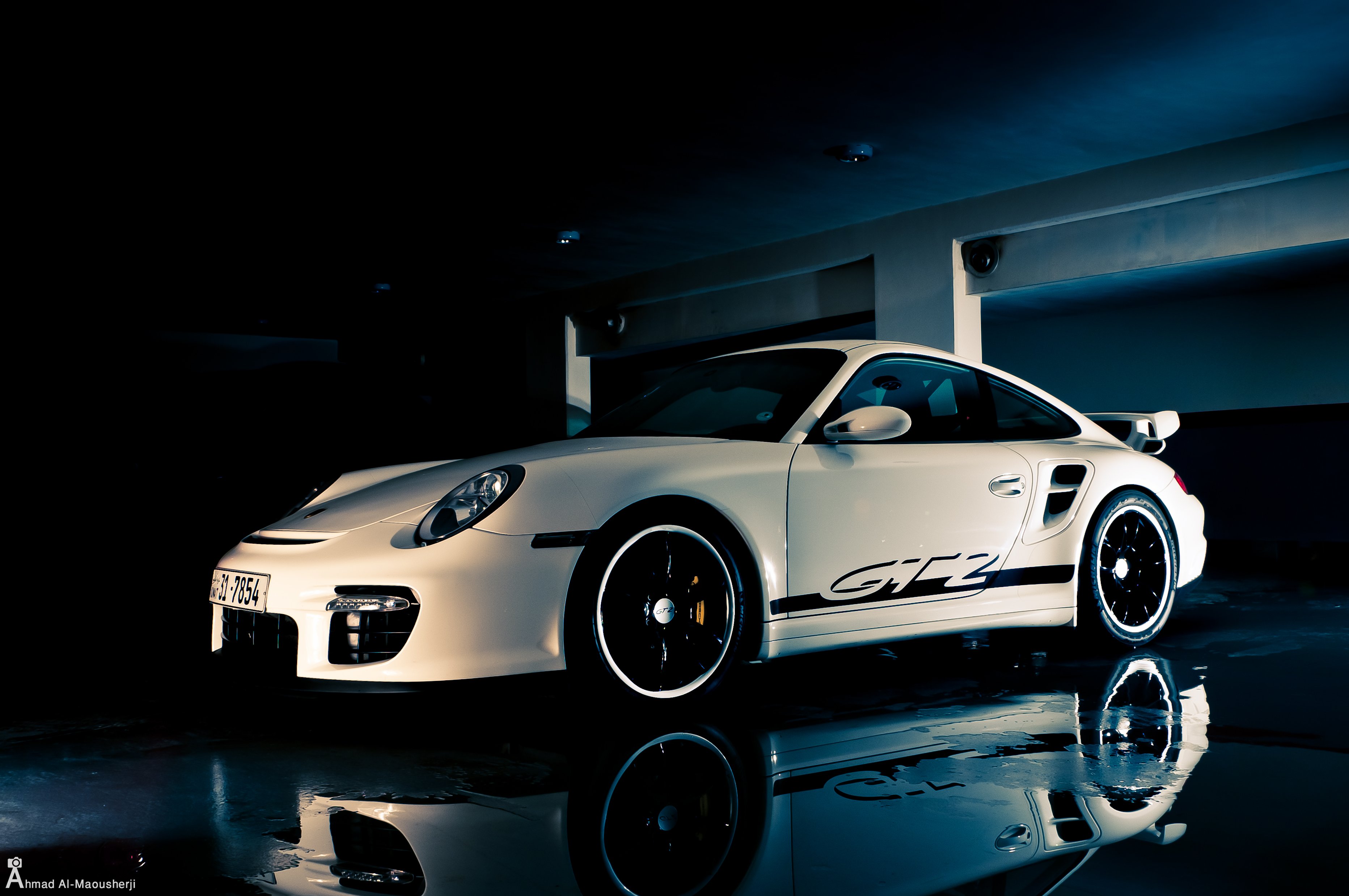 911, Cars, Coupe, Germany, Gt2, Gt2, Rs, Porsche, Blanc, White Wallpaper