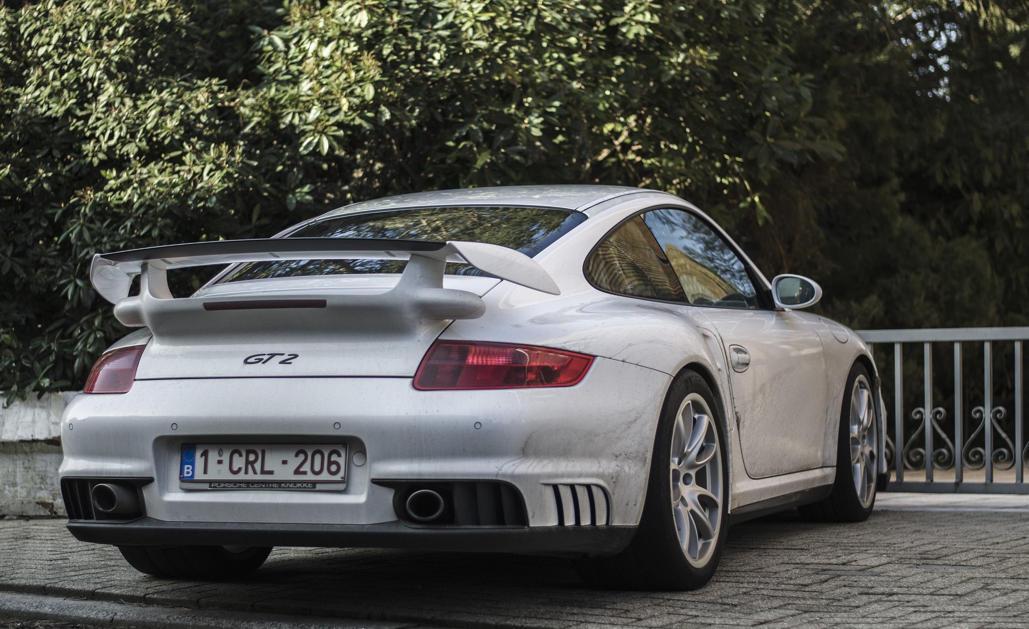 911, Cars, Coupe, Germany, Gt2, Gt2, Rs, Porsche, Blanc, White Wallpaper
