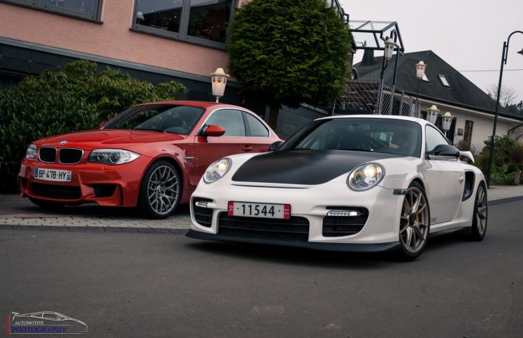 911, Cars, Coupe, Germany, Gt2, Gt2, Rs, Porsche, Blanc, White HD Wallpaper Desktop Background
