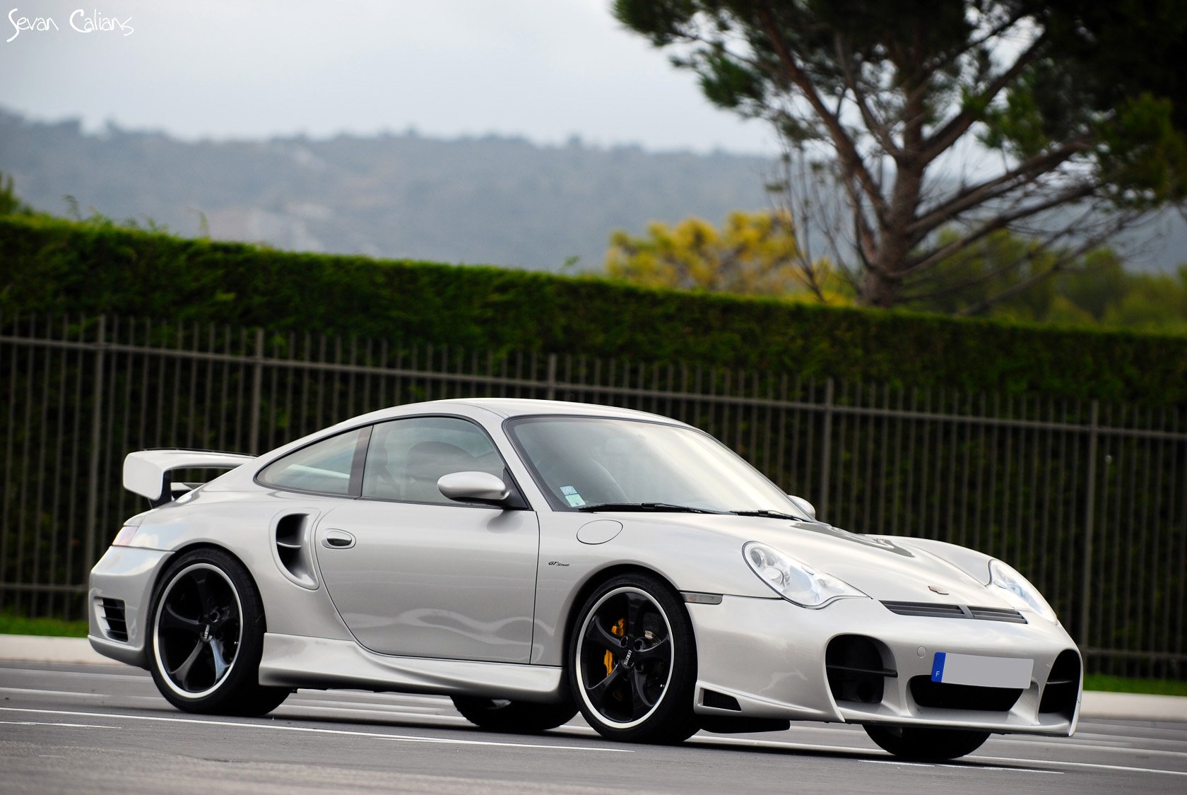 911, Cars, Coupe, Germany, Gt2, Gt2, Rs, Porsche, Gris, Grey Wallpaper