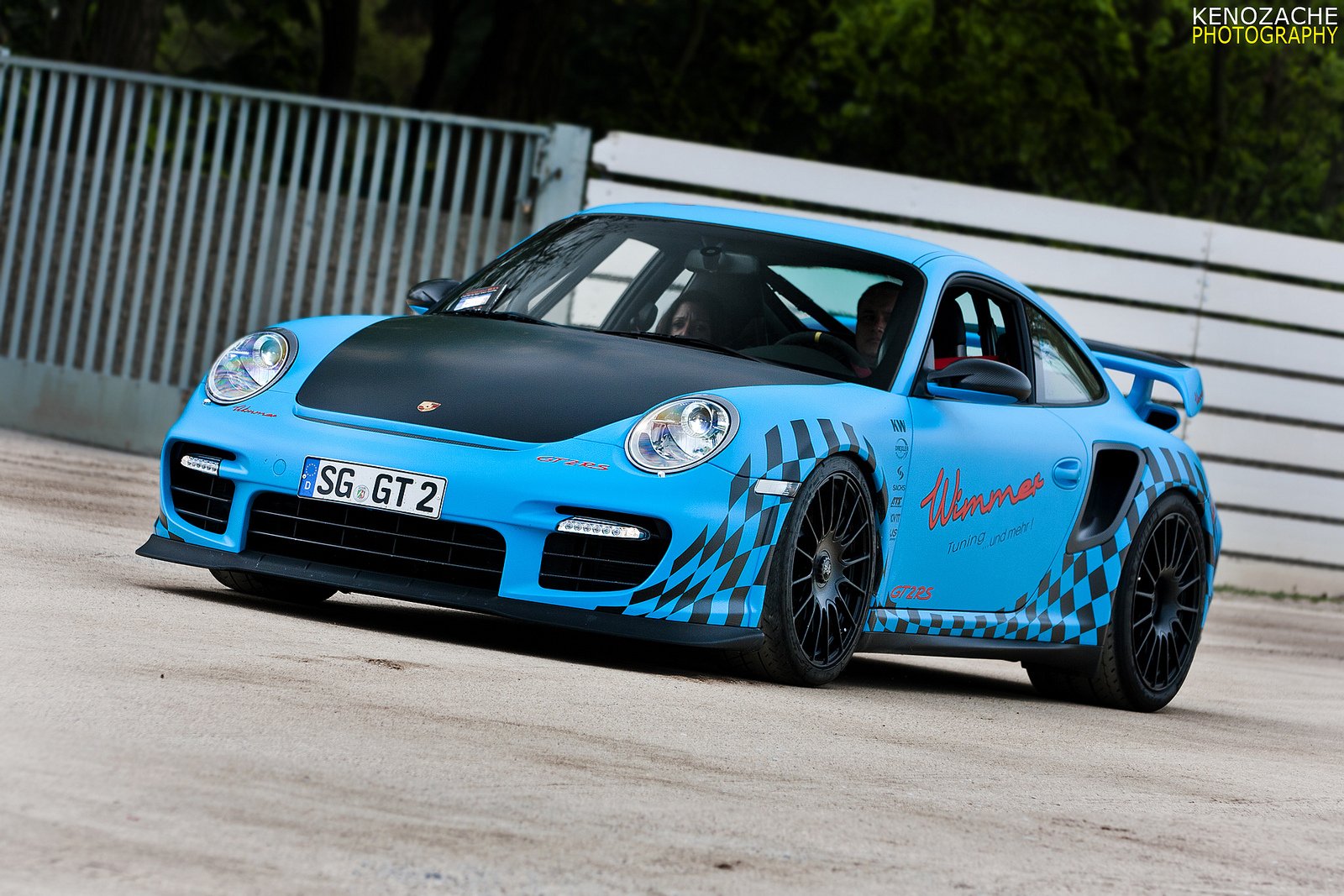 911, Cars, Coupe, Germany, Gt2, Gt2, Rs, Porsche, Blue, Bleu Wallpaper