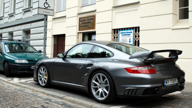 911, Cars, Coupe, Germany, Gt2, Gt2, Rs, Porsche, Gris, Grey HD Wallpaper Desktop Background