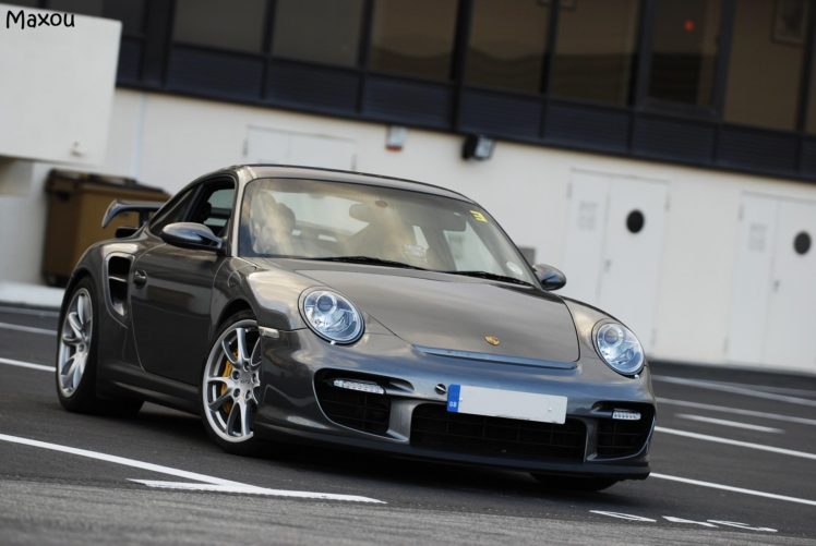 911, Cars, Coupe, Germany, Gt2, Gt2, Rs, Porsche, Noir, Black HD Wallpaper Desktop Background