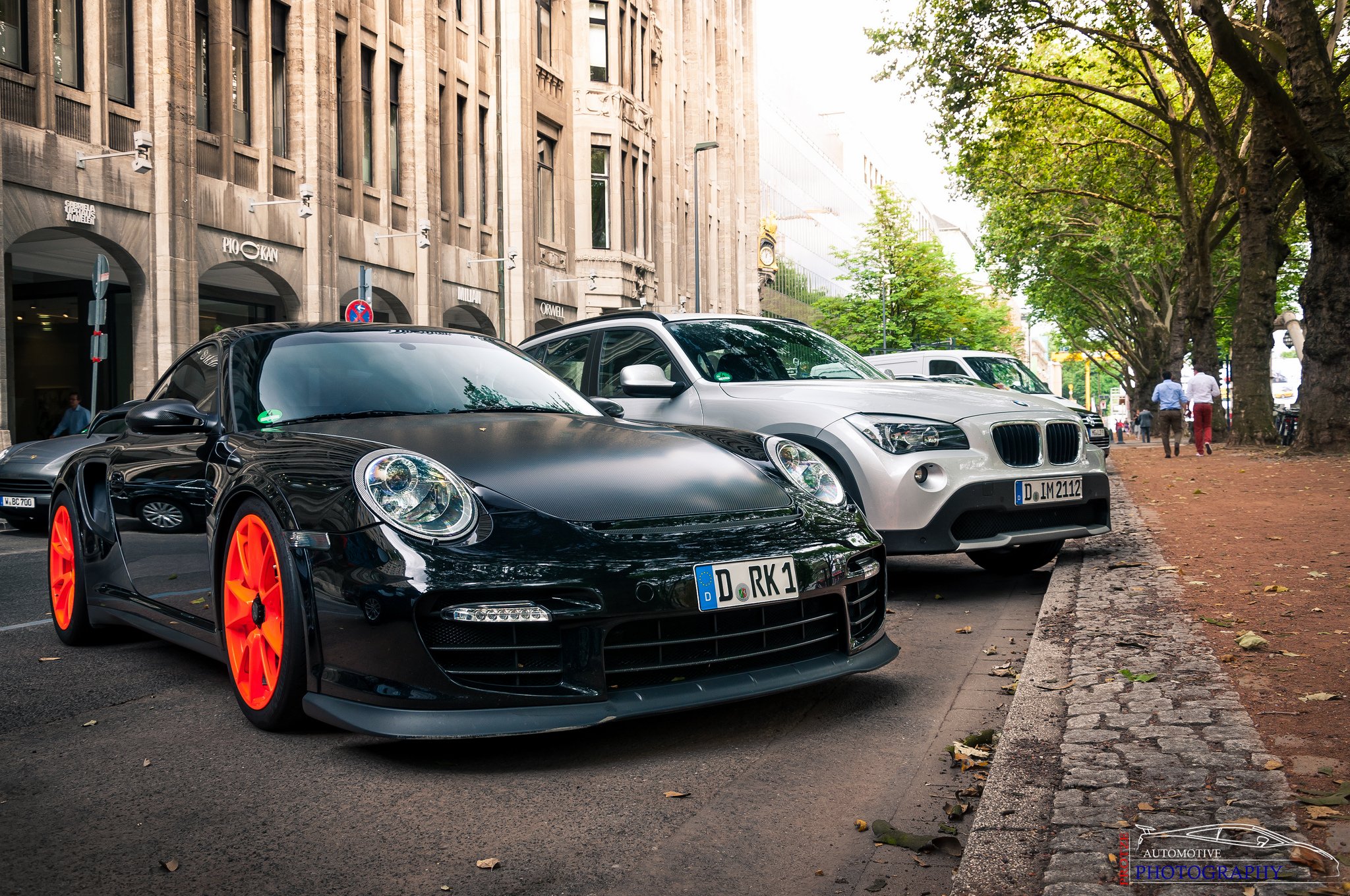 911, Cars, Coupe, Germany, Gt2, Gt2, Rs, Porsche, Noir, Black Wallpaper
