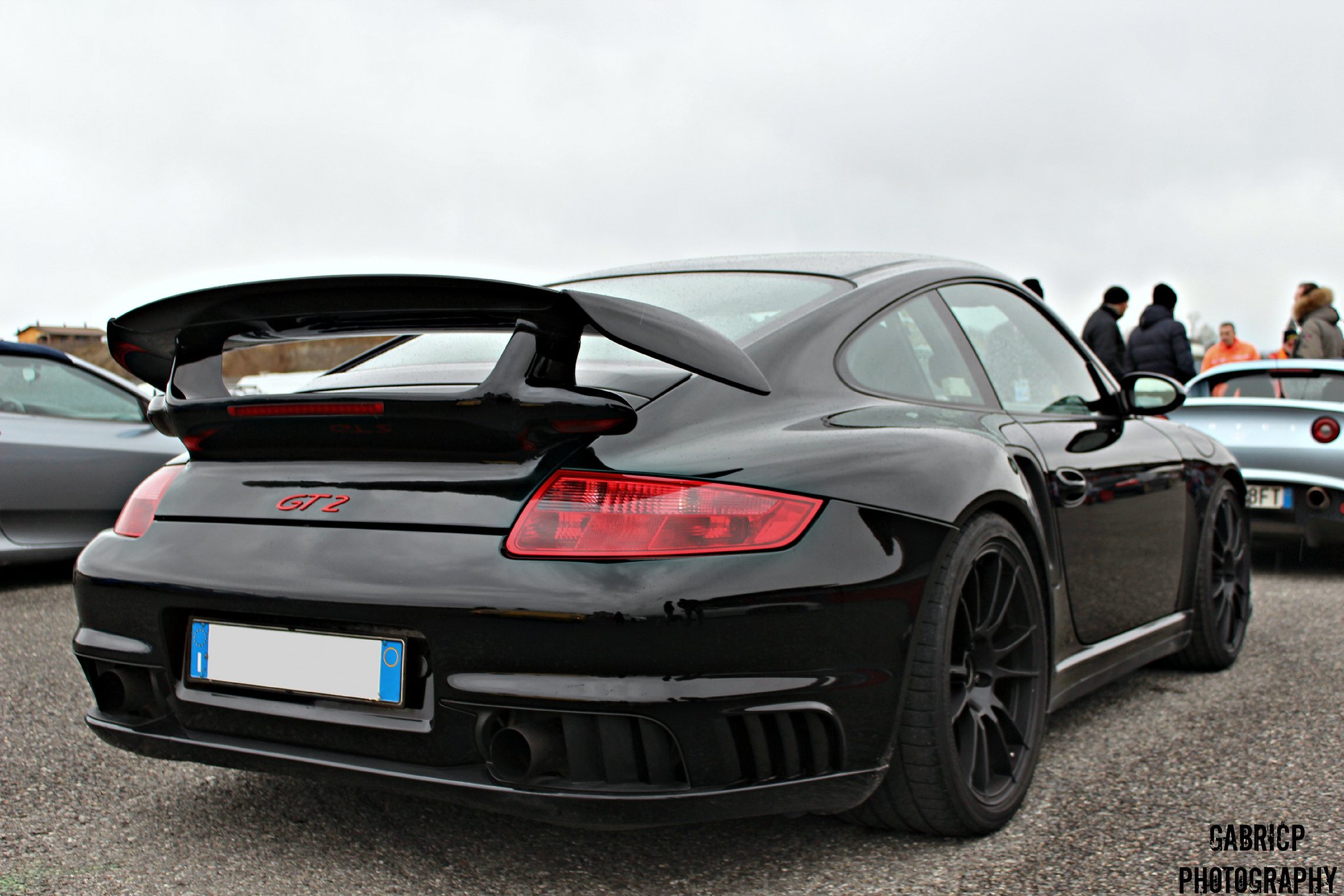 911, Cars, Coupe, Germany, Gt2, Gt2, Rs, Porsche, Noir, Black Wallpaper