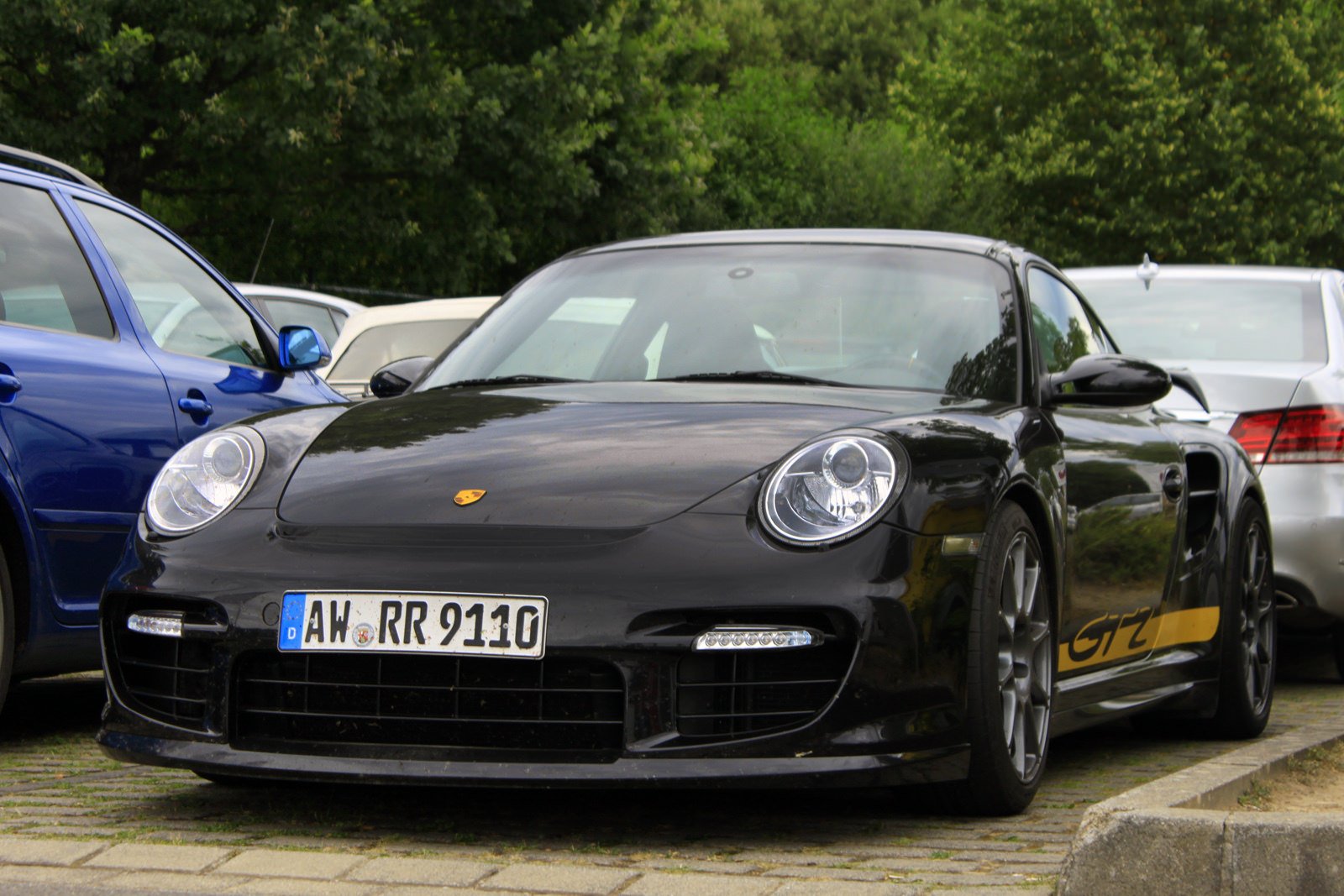911, Cars, Coupe, Germany, Gt2, Gt2, Rs, Porsche, Noir, Black Wallpaper