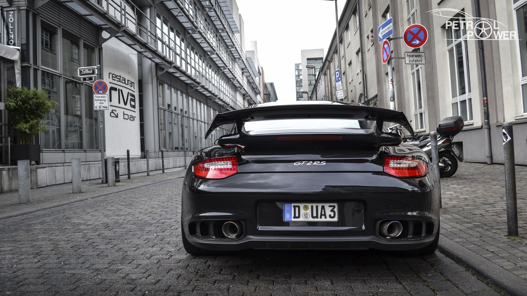 911, Cars, Coupe, Germany, Gt2, Gt2, Rs, Porsche, Noir, Black Wallpaper
