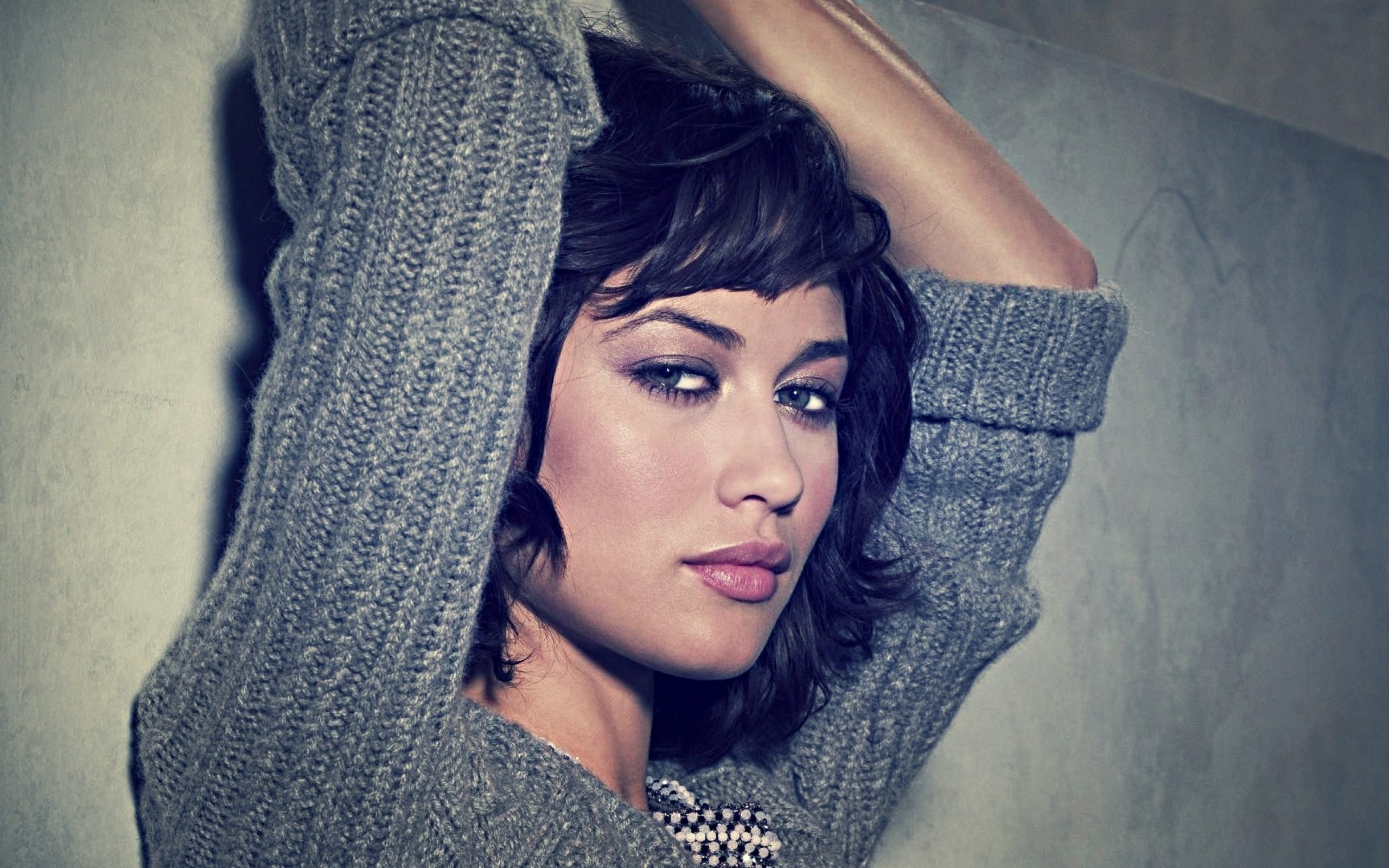 olga, Kurylenko, Actress, Woman, Beauty, Beautiful, Model, Girl, Brunette Wallpaper