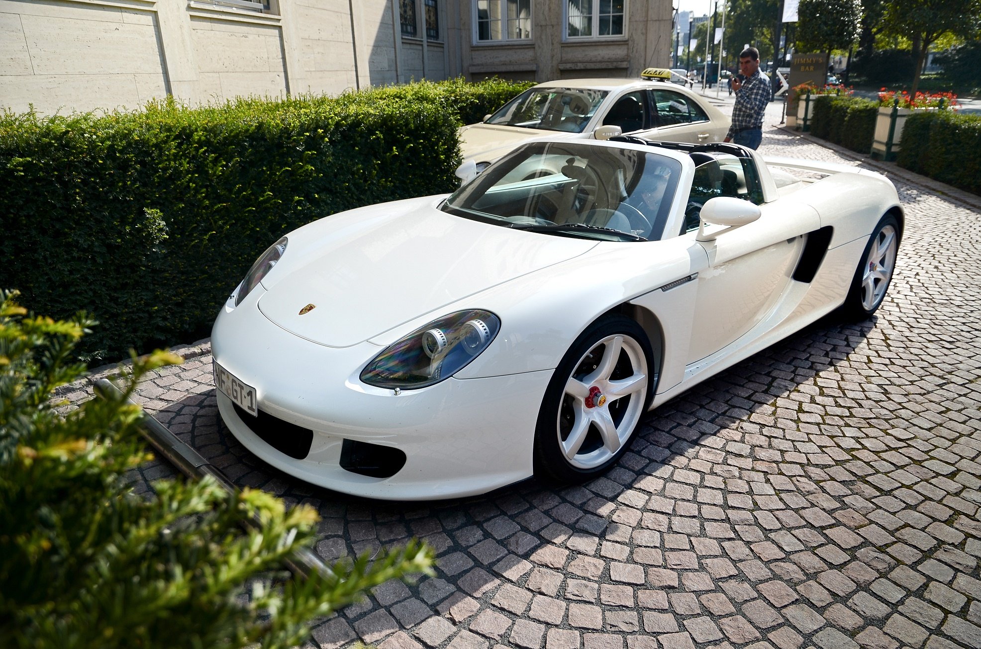 2003, 980, Carrera, G, T, Porsche, Supercar, White, Blanc Wallpaper