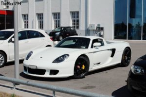 2003, 980, Carrera, G, T, Porsche, Supercar, White, Blanc