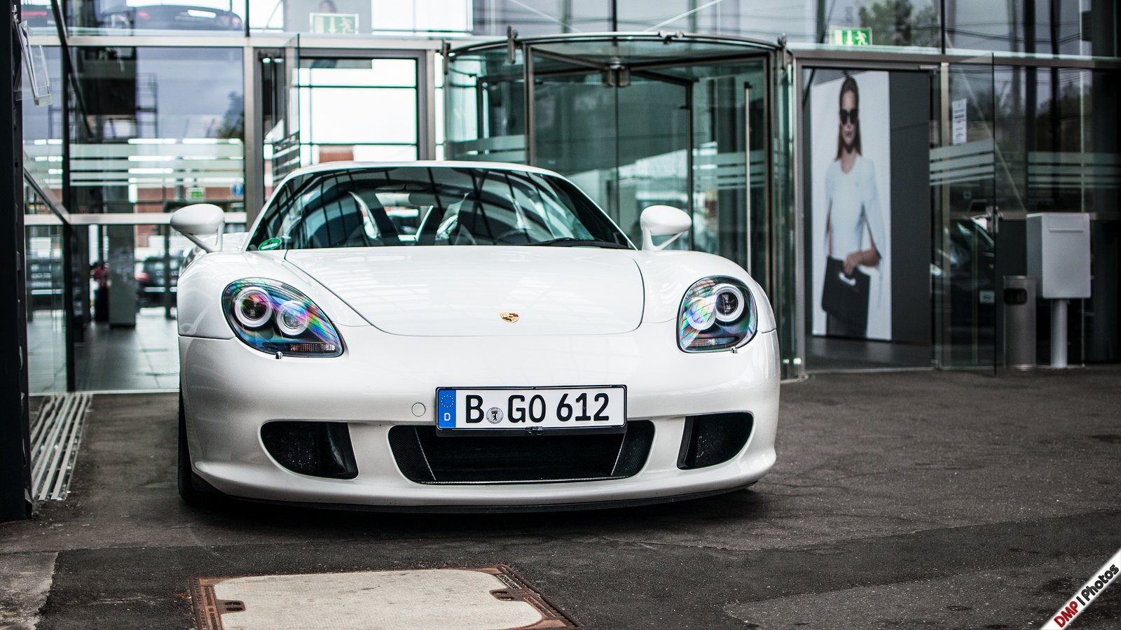 2003, 980, Carrera, G, T, Porsche, Supercar, White, Blanc Wallpaper