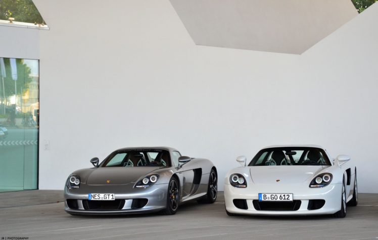 2003, 980, Carrera, G, T, Porsche, Supercar, White, Blanc HD Wallpaper Desktop Background