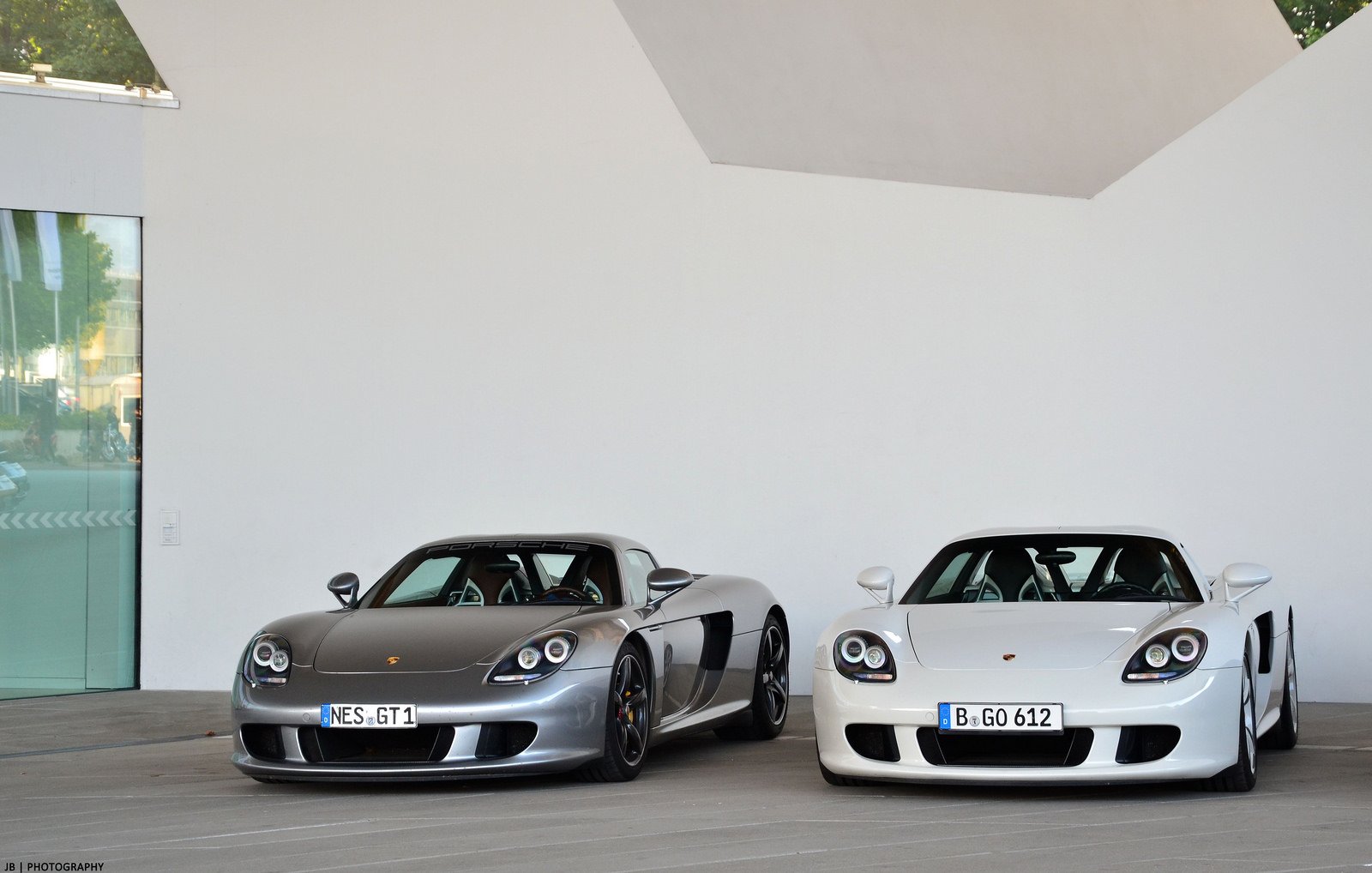 2003, 980, Carrera, G, T, Porsche, Supercar, White, Blanc Wallpaper