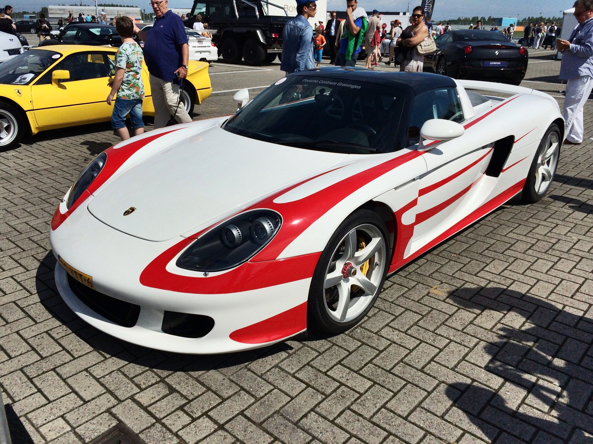 2003, 980, Carrera, G, T, Porsche, Supercar, White, Blanc Wallpaper