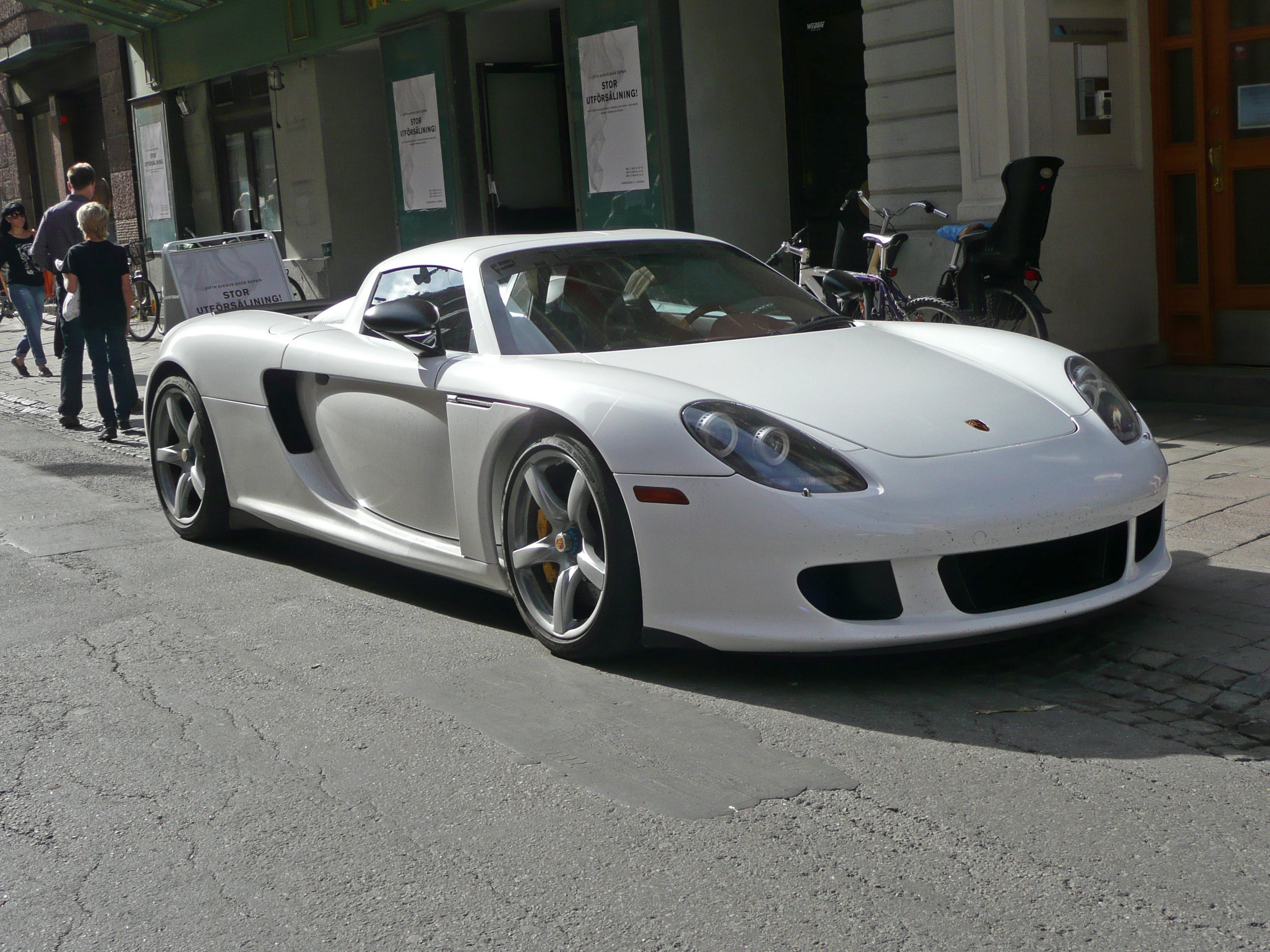 2003, 980, Carrera, G, T, Porsche, Supercar, White, Blanc Wallpaper