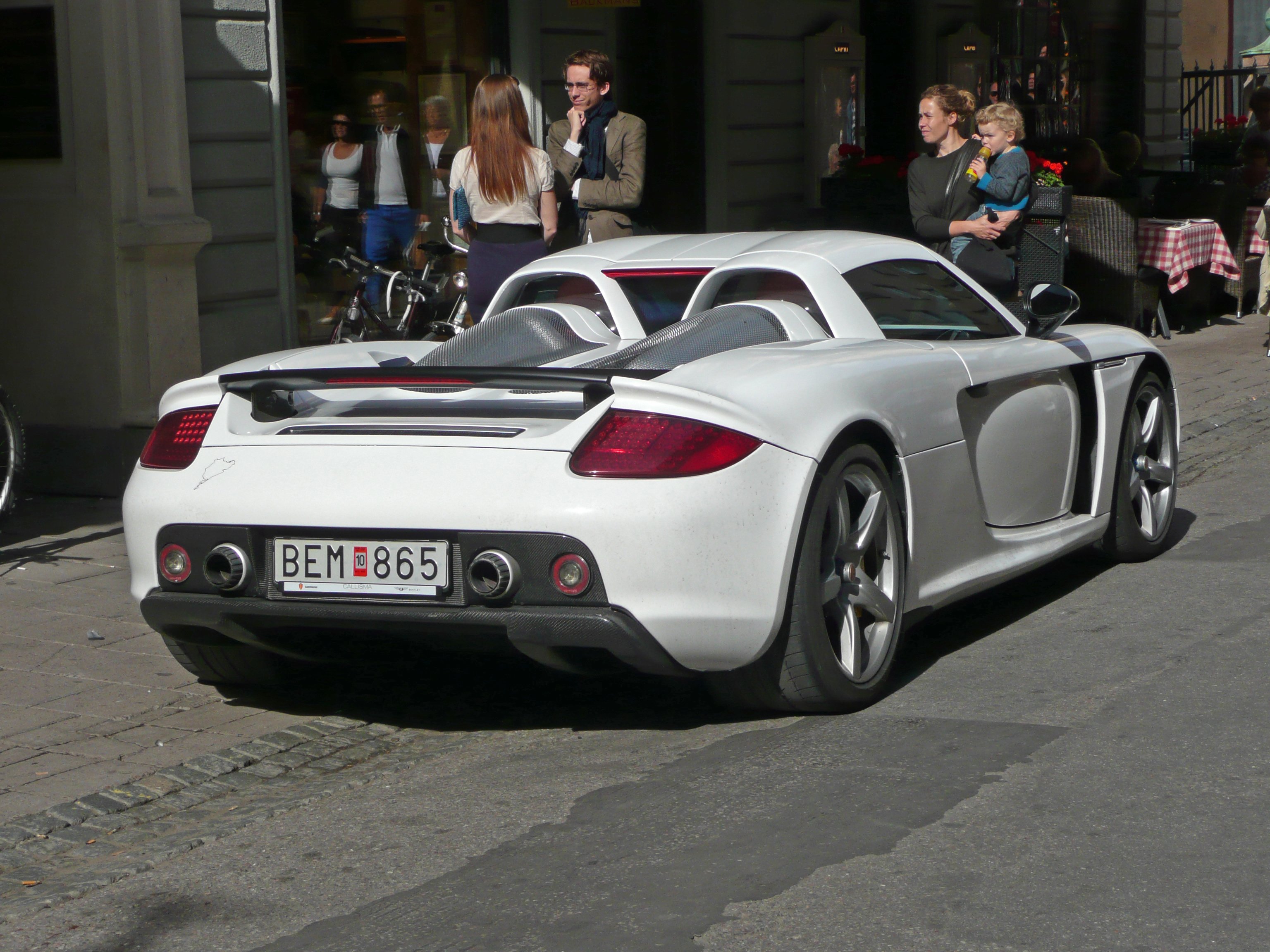 2003, 980, Carrera, G, T, Porsche, Supercar, White, Blanc Wallpaper