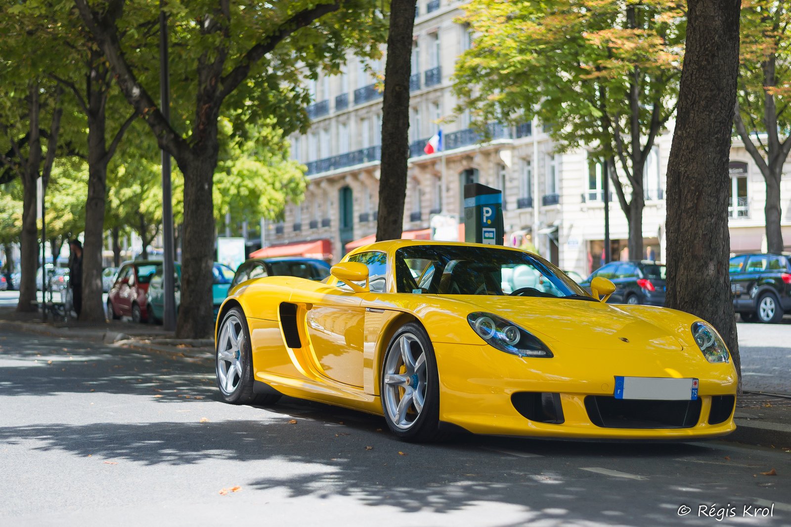 2003, 980, Carrera, G, T, Porsche, Supercar, Jaune, Yellow Wallpaper