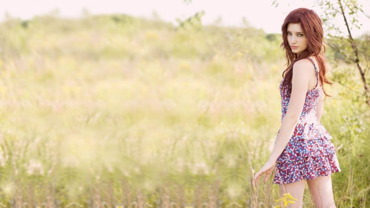 susan, Coffey, Beauty, Beautiful, Model, Girl, Redhead HD Wallpaper Desktop Background