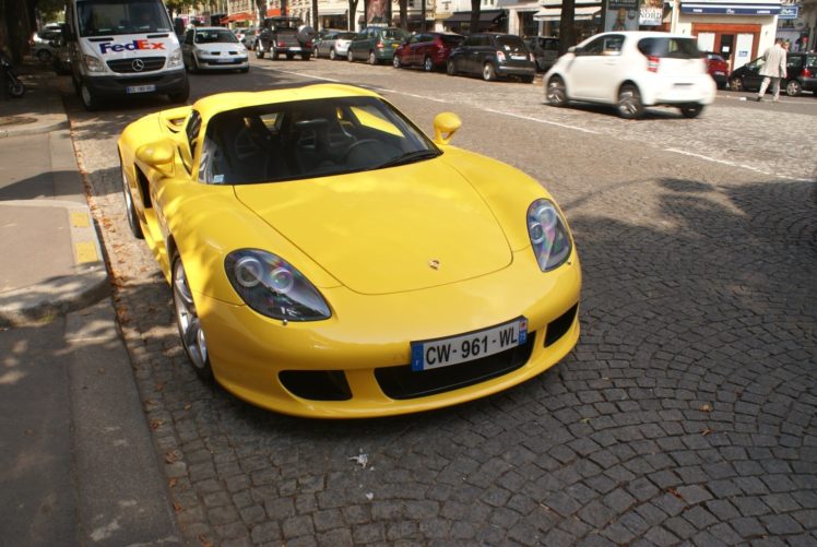 2003, 980, Carrera, G, T, Porsche, Supercar, Jaune, Yellow HD Wallpaper Desktop Background