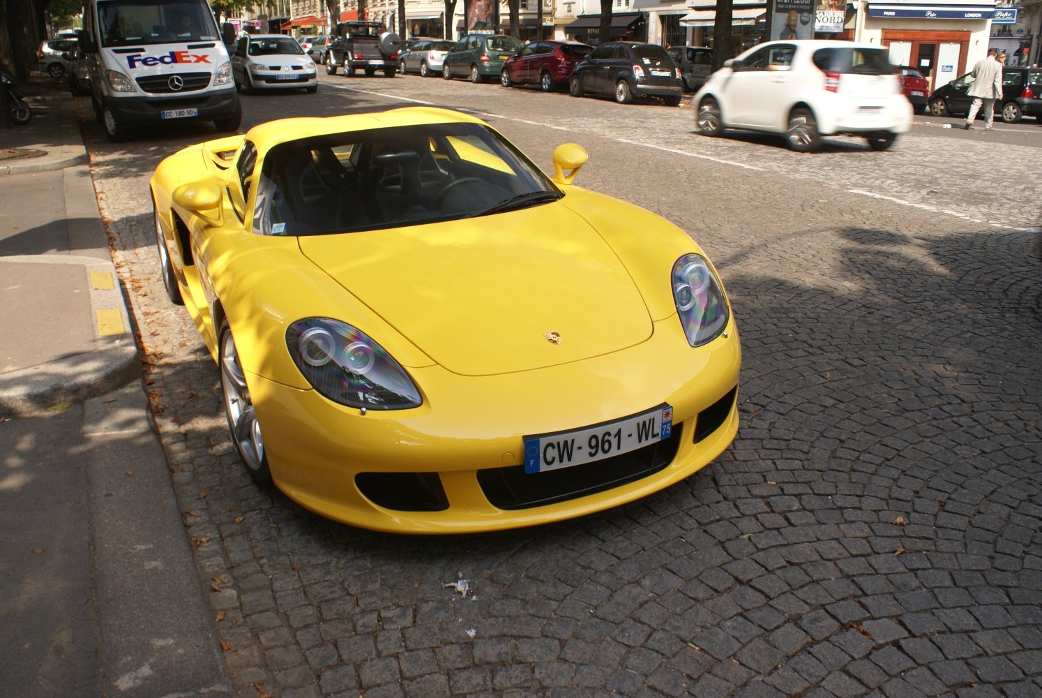 2003, 980, Carrera, G, T, Porsche, Supercar, Jaune, Yellow Wallpaper