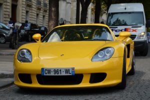 2003, 980, Carrera, G, T, Porsche, Supercar, Jaune, Yellow