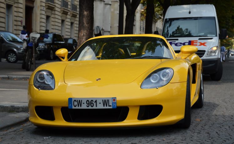 2003, 980, Carrera, G, T, Porsche, Supercar, Jaune, Yellow HD Wallpaper Desktop Background
