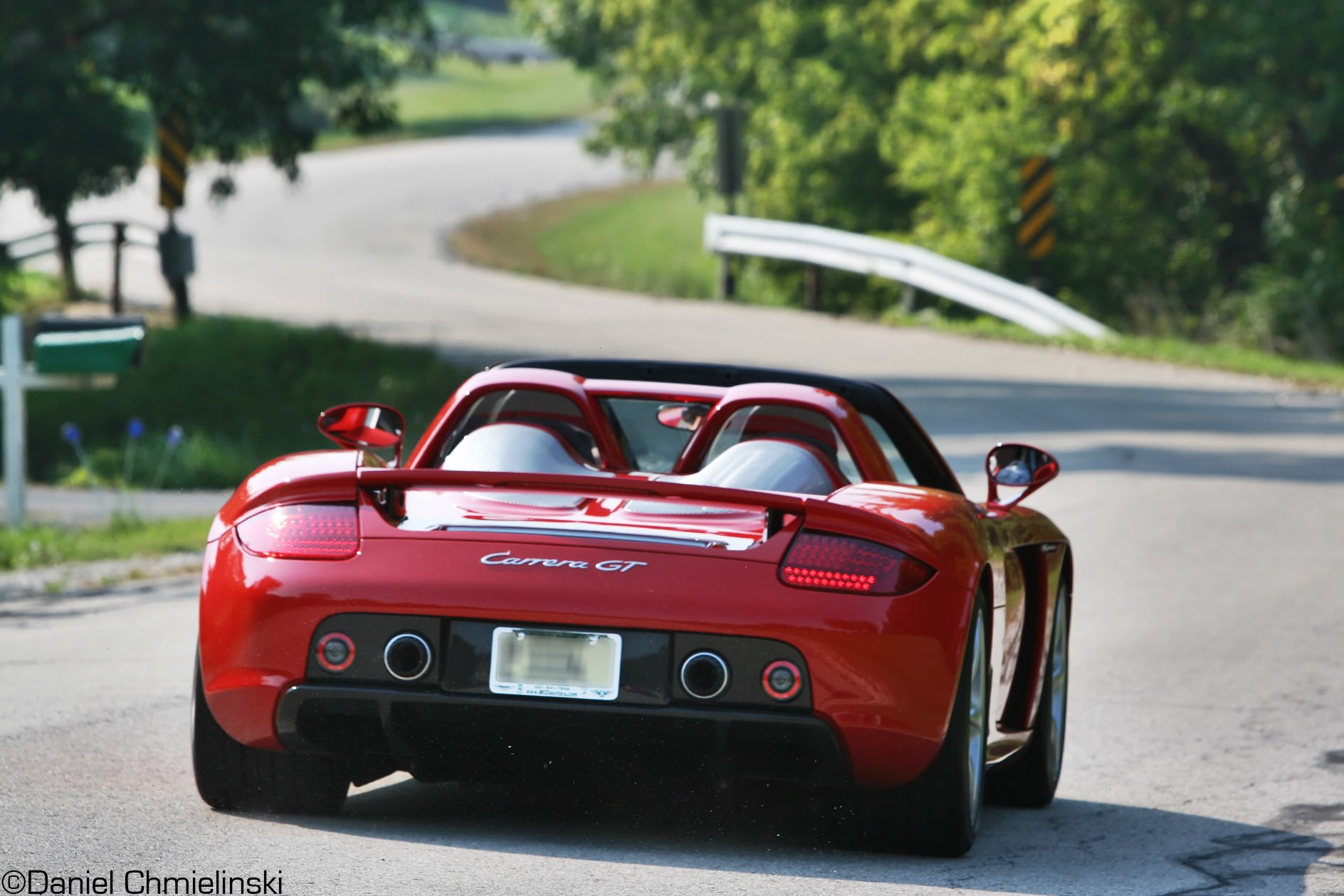 2003, 980, Carrera, G, T, Porsche, Supercar, Rouge, Red Wallpaper