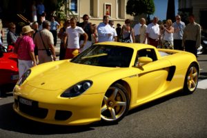 2003, 980, Carrera, G, T, Porsche, Supercar, Jaune, Yellow