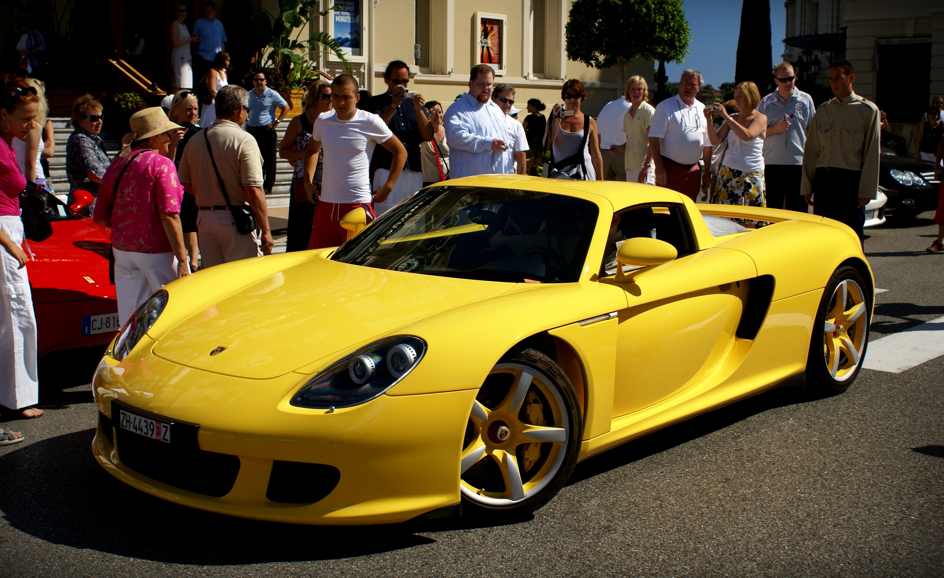 2003, 980, Carrera, G, T, Porsche, Supercar, Jaune, Yellow Wallpaper