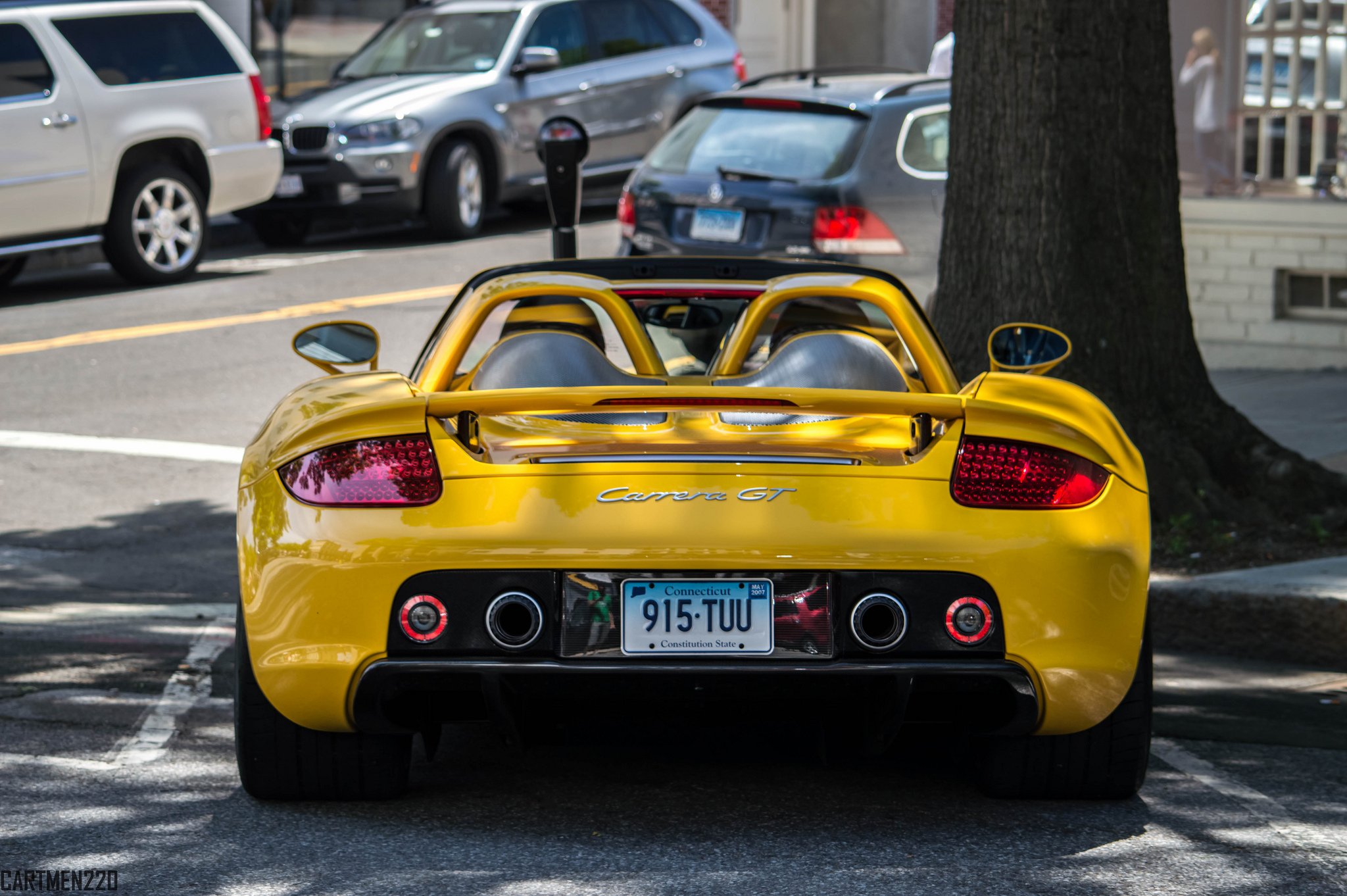 2003, 980, Carrera, G, T, Porsche, Supercar, Jaune, Yellow Wallpaper