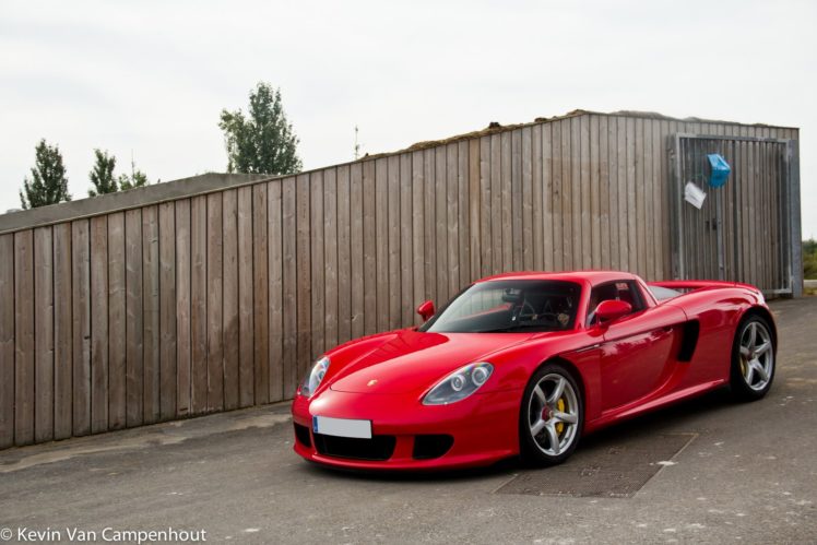 2003, 980, Carrera, G, T, Porsche, Supercar, Rouge, Red HD Wallpaper Desktop Background