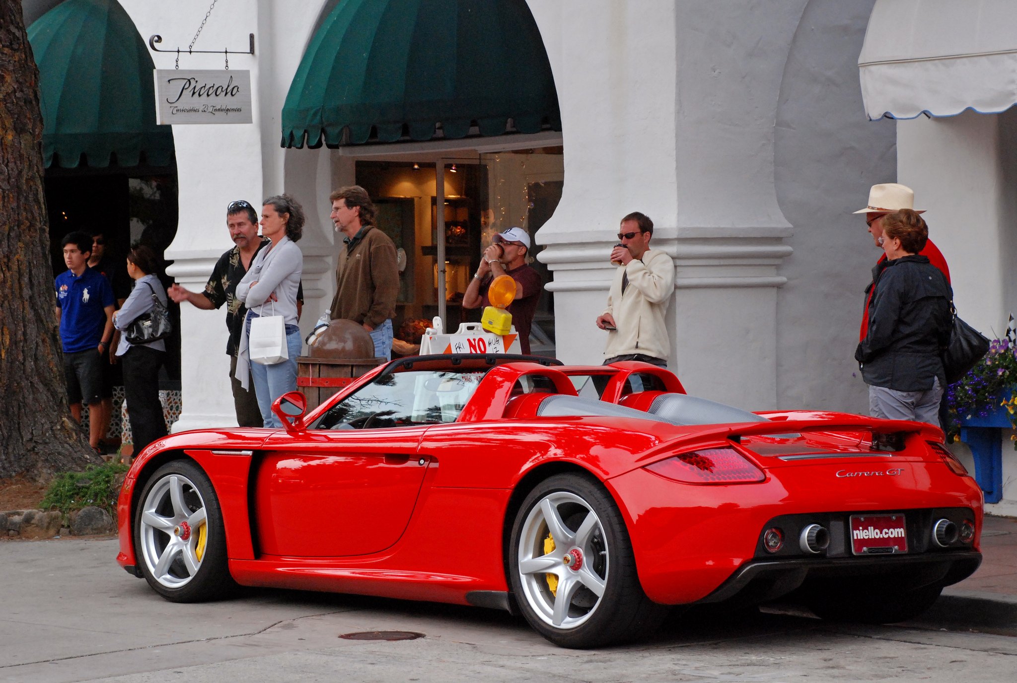2003, 980, Carrera, G, T, Porsche, Supercar, Rouge, Red Wallpaper