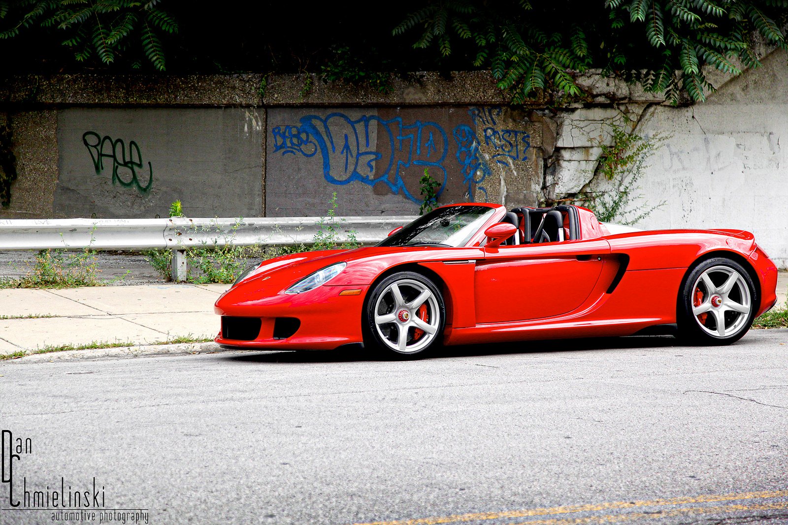 2003, 980, Carrera, G, T, Porsche, Supercar, Rouge, Red Wallpaper