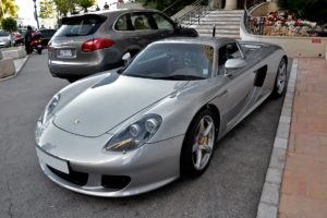 2003, 980, Carrera, G, T, Porsche, Supercar, Gris, Gray