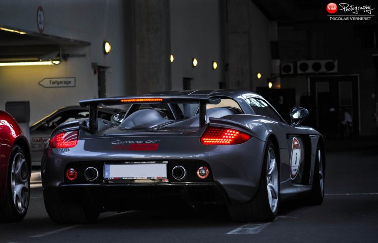 2003, 980, Carrera, G, T, Porsche, Supercar, Gris, Gray HD Wallpaper Desktop Background