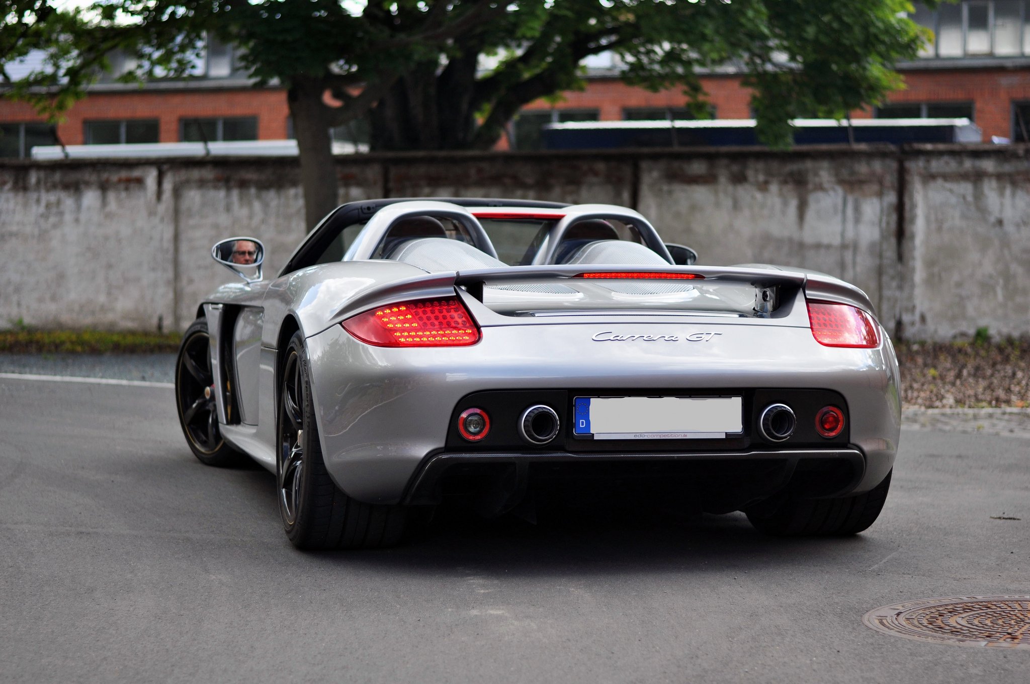 2003, 980, Carrera, G, T, Porsche, Supercar, Gris, Gray Wallpaper
