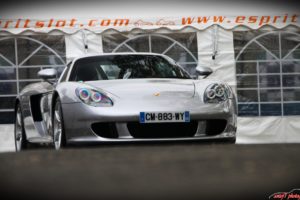 2003, 980, Carrera, G, T, Porsche, Supercar, Gris, Gray