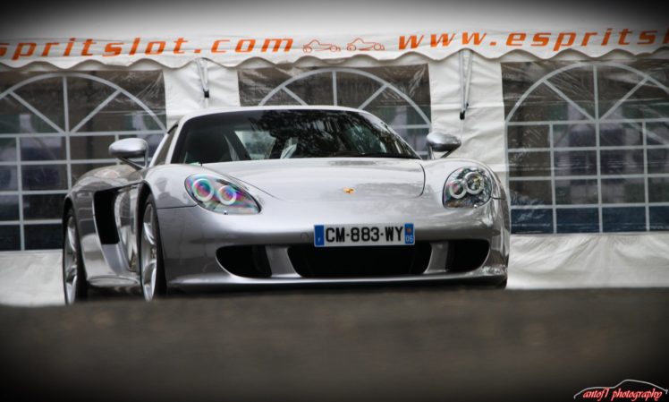 2003, 980, Carrera, G, T, Porsche, Supercar, Gris, Gray HD Wallpaper Desktop Background